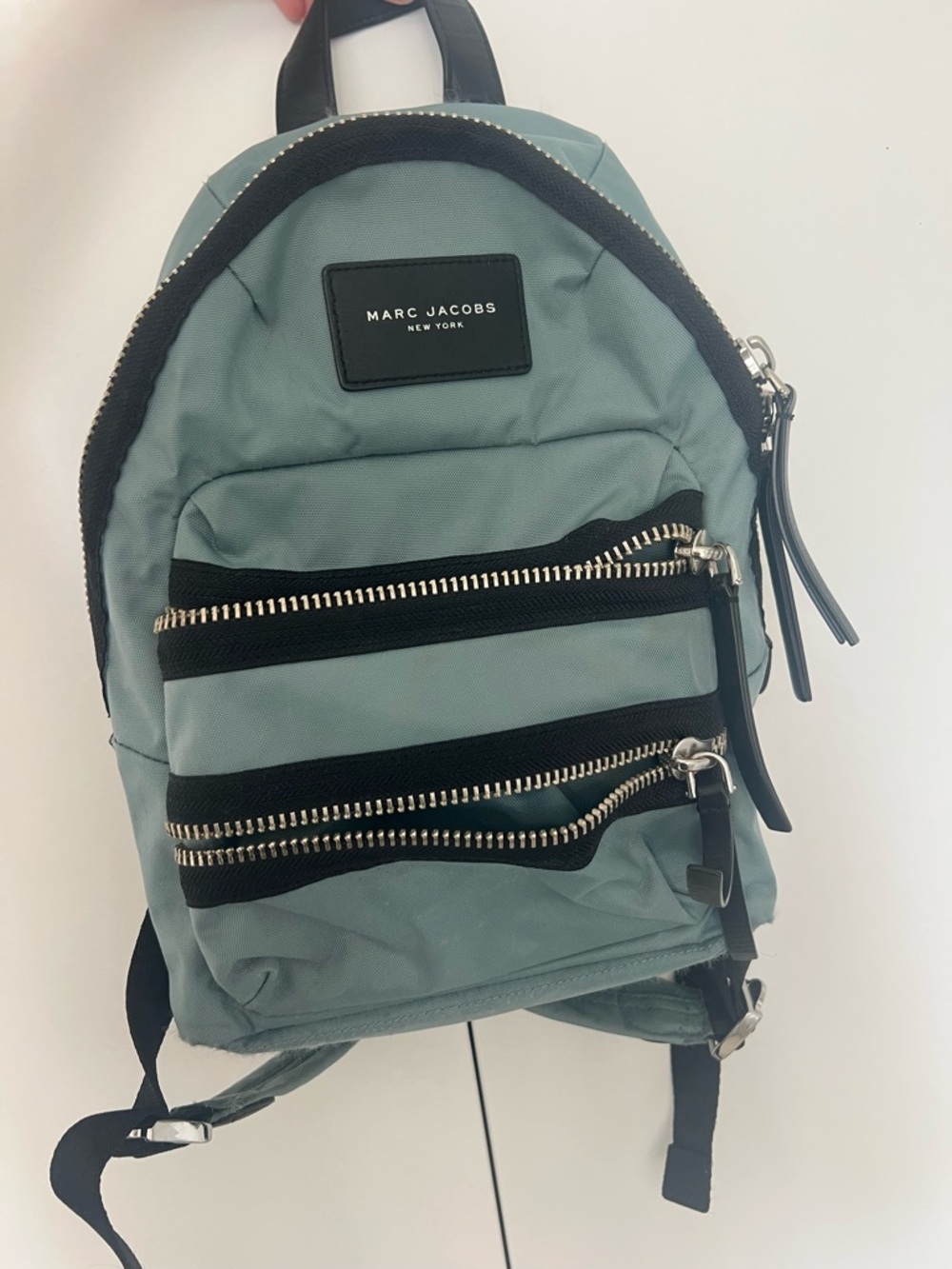Marc Jacobs Mini Nylon Backpack in Blue